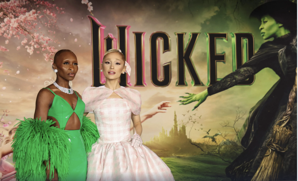 The "Wicked" movie begins playing in theaters on November 22, 2024.